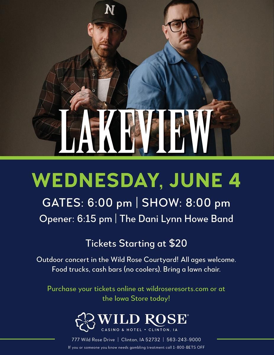 Lakeview at Roxian Theatre, 25 October | Event in Mc Kees Rocks | AllEvents