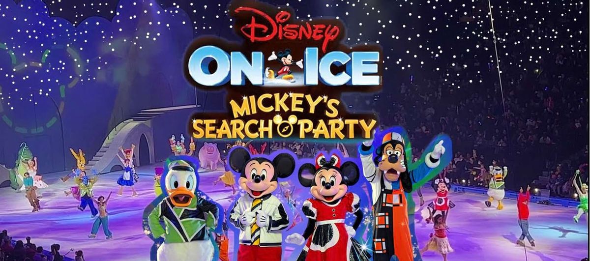 Disney On Ice: Mickey's Search Party, 25 November | Event in Allen | AllEvents
