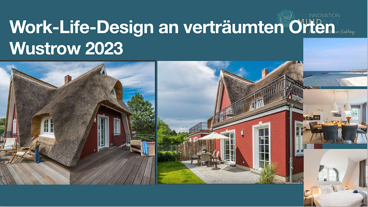 VORLAGE Fischland Darß / Ostsee (Wustrow) - Work-Life-Design, 14 July | Event in Wustrow | AllEvents