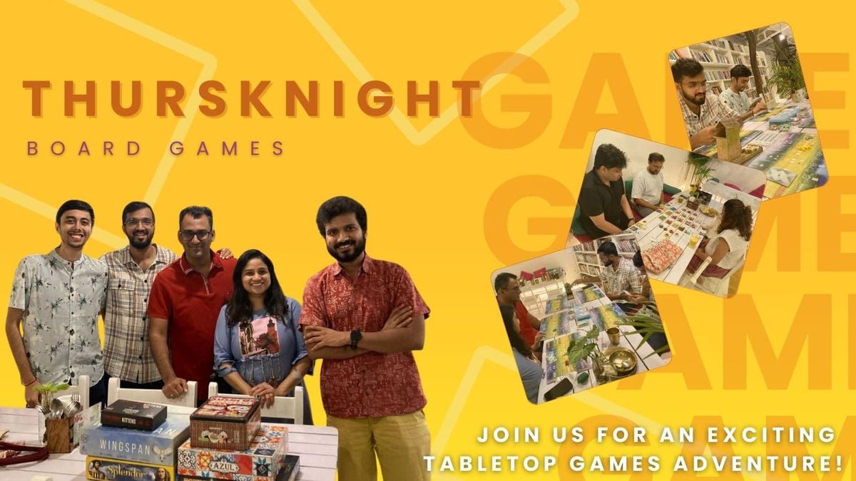 ThursKnight Board Games, 11 December | Event in Bangalore | AllEvents