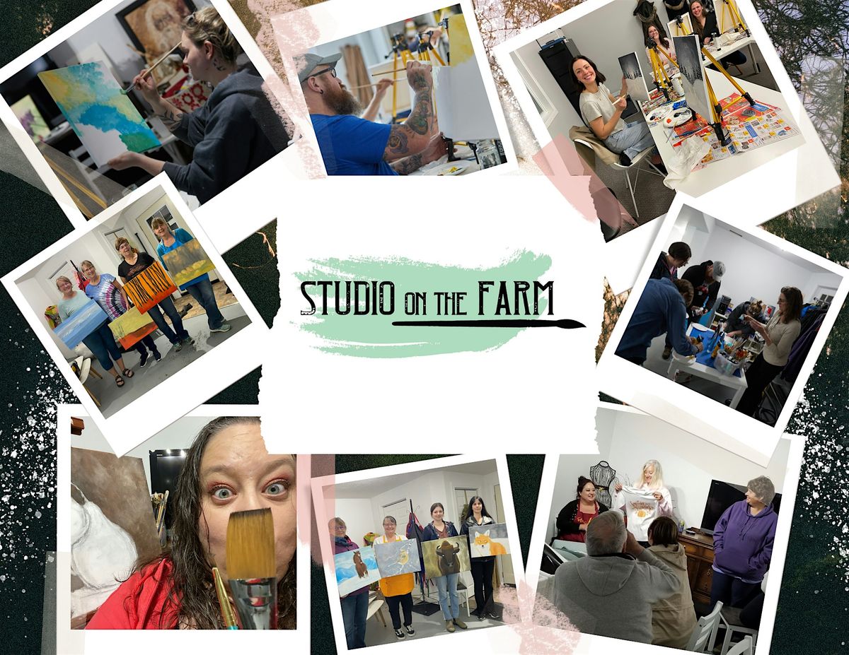 Acrylic Painting  Basics: From canvas prep to final details, 13 January | Event in Belleville | AllEvents