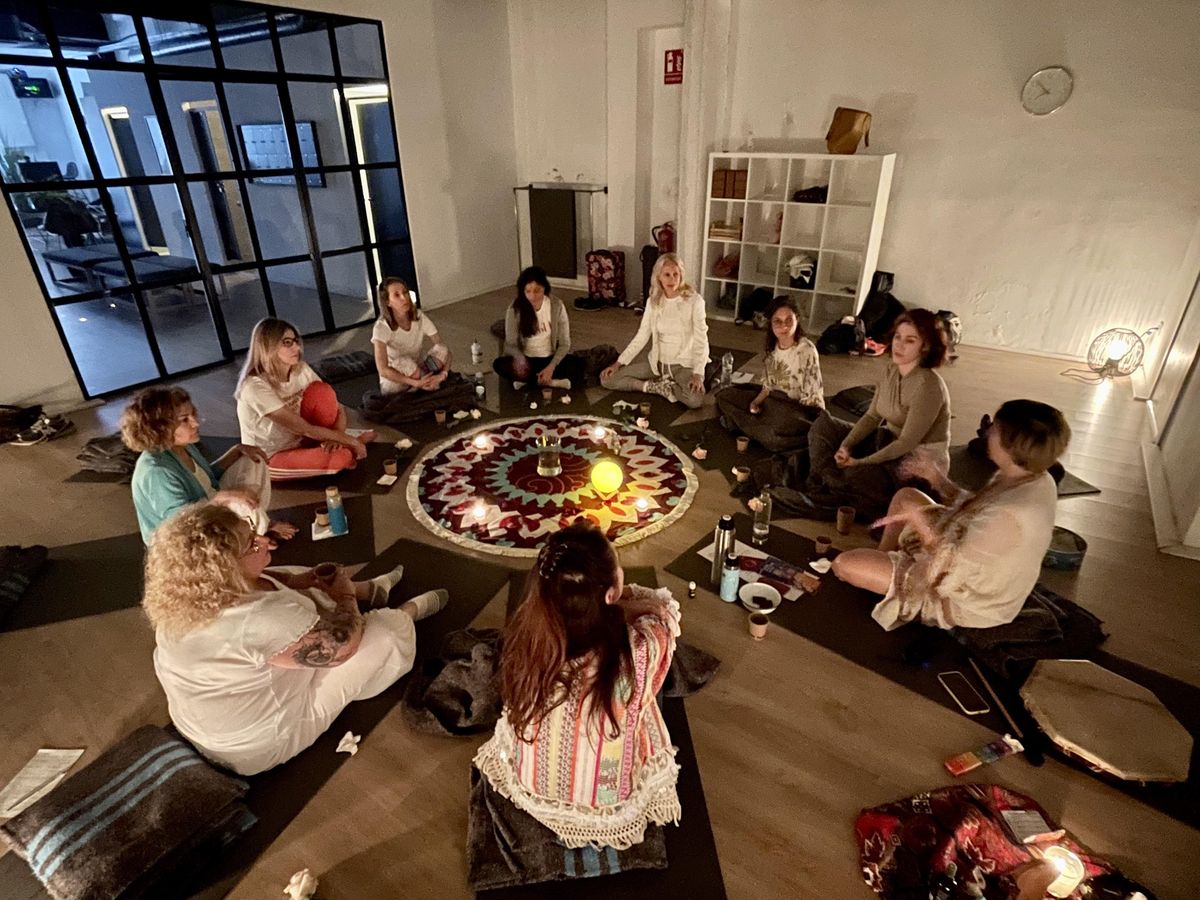 Ceremonia de Sanación Ancestral Sagrado Femenino | Anahata Barcelona | Sat October 1, 2022