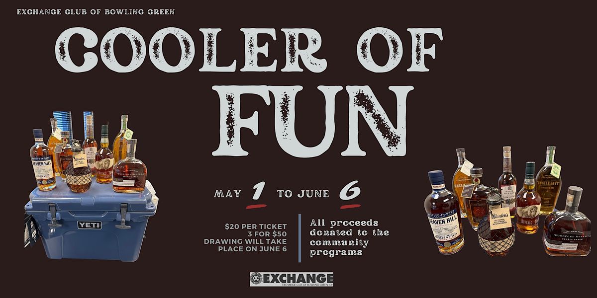 Bowling Green Exchange Club "Cooler of Fun" Community Fundraiser, Bowling Green Country Club