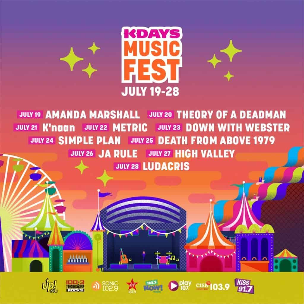 Death From Above 1979 - KDAYS Music Fest at Edmonton EXPO Centre, 25 July | Event in Edmonton | AllEvents