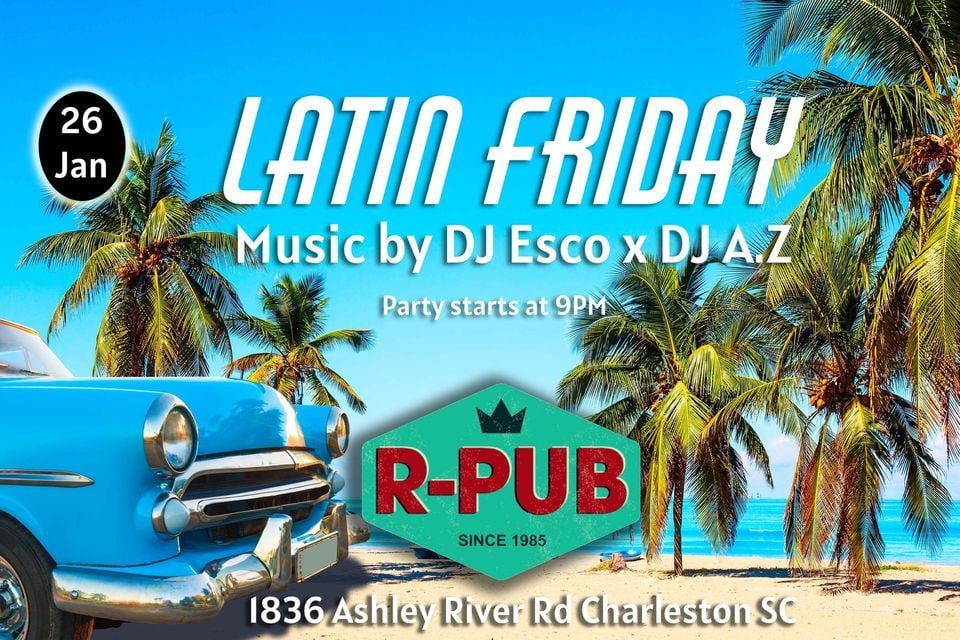 LATIN FRIDAY RPUB WEST ASHLEY, 1836 Ashley River Rd, Charleston, SC