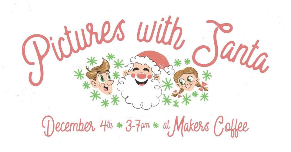 Pictures with Santa at Makers Coffee, Makers Coffee, Morris, December 4 2023 AllEvents.in