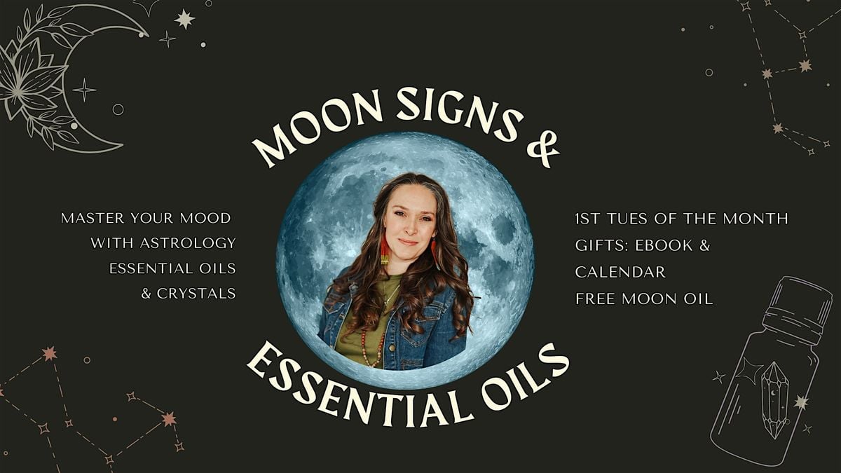 Moon Signs Intro Class | Event in Meridian | AllEvents