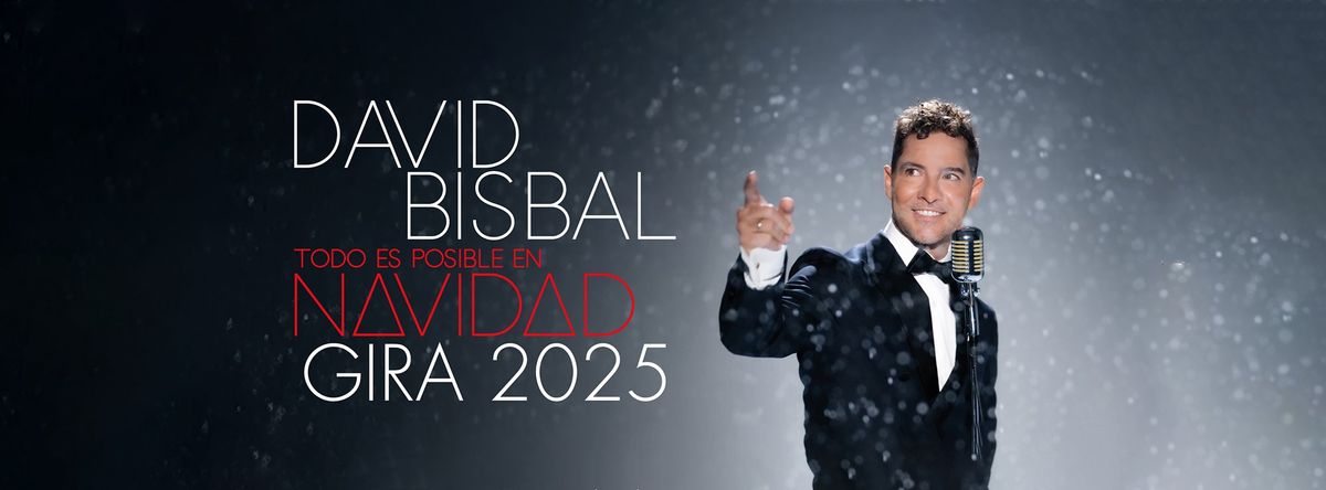 David Bisbal Valencia Tickets, 6 December | Event in Valencia | AllEvents
