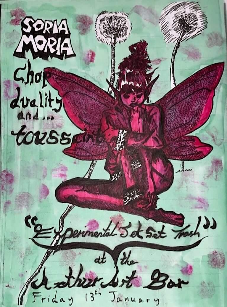 Experimental Jetset Trash, Arthur Art Bar, Adelaide, January 13 2023