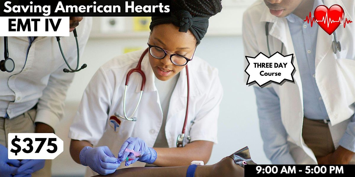 EMT IV and Medic*tion Course | Event in Colorado Springs | AllEvents