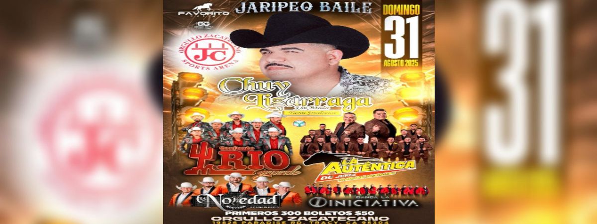 CHUY LIZARRAGA Y MAS  in Tracy | Event in Tracy | AllEvents