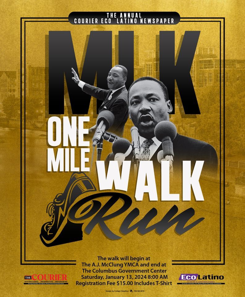 Courier Eco Latino MLK One Mile Walk/Run, 1175 Martin Luther King, Jr ...