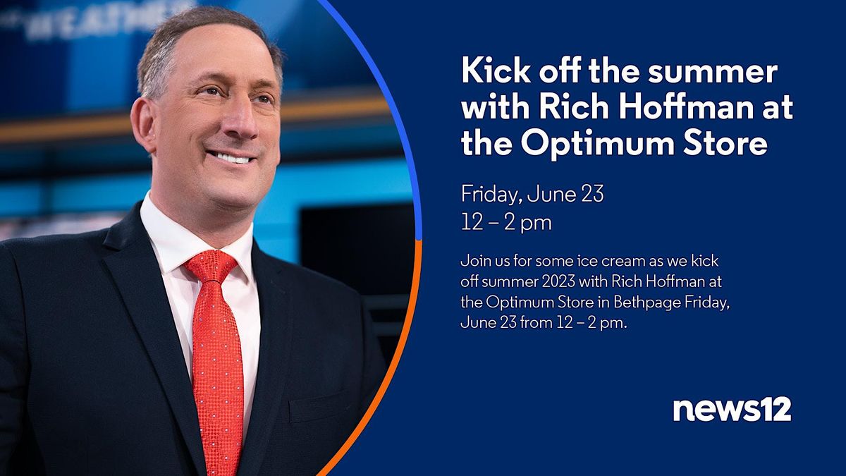 Celebrate the start of Summer with Long Island Meteorologist Rich