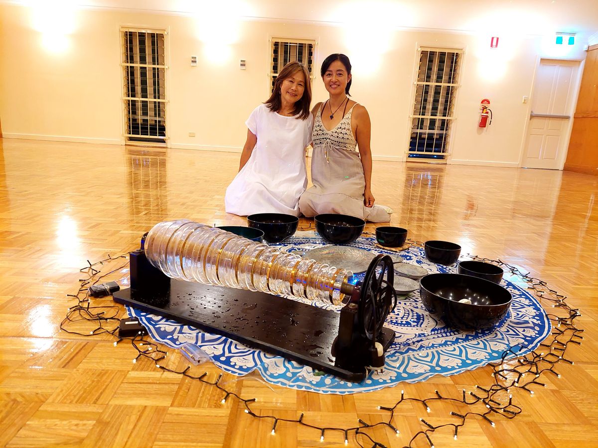 Sound Meditation Journey with Singing Ring + Armonica, Mudgeeraba Foundation Centre, 15 July