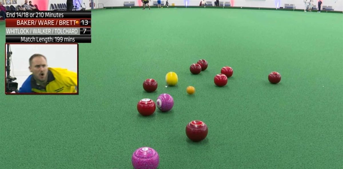 Riviera Indoor Bowls Summer Open Singles Competition No 2, Torquay