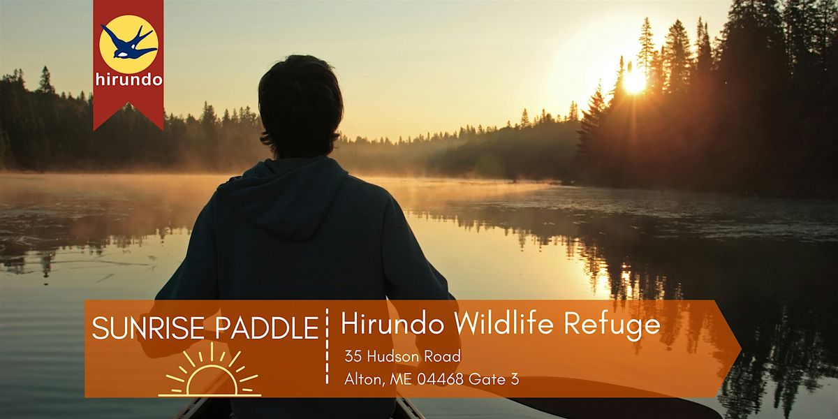 Sunrise Paddle at Hirundo | Event in Alton | AllEvents