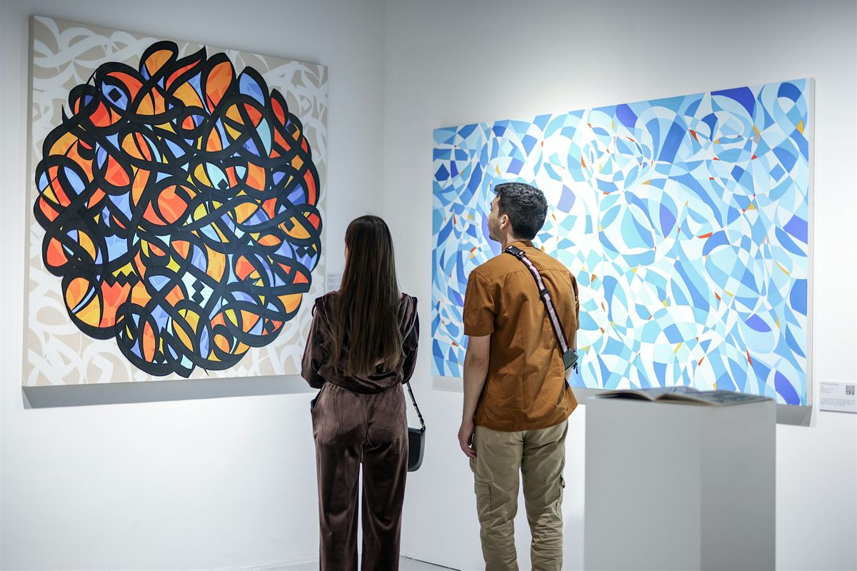 Slow Art Walk in Farsi Led by Behnoosh Feiz, A4 Space, Dubai, 28