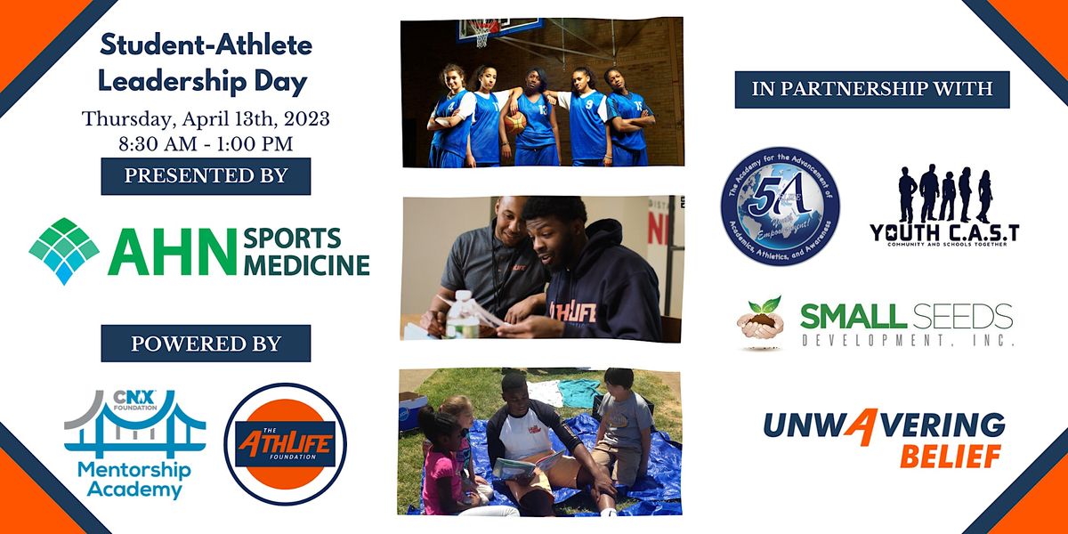 StudentAthlete Leadership Day AHN Montour HealthSports Medicine