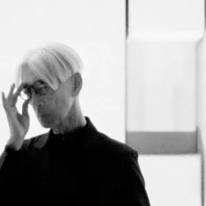 Ryuichi Sakamoto in 大阪市