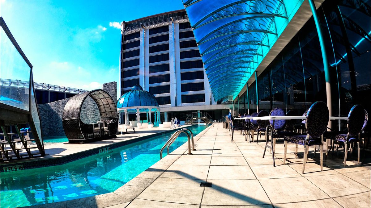 2023 Texas Greek Picnic: Welcome to Texas Host Hotel Kickoff Pool Party