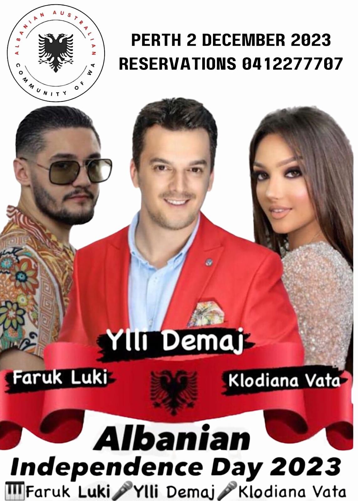 Albanian Independence Day Party Perth, Sicilian Association, Balcatta