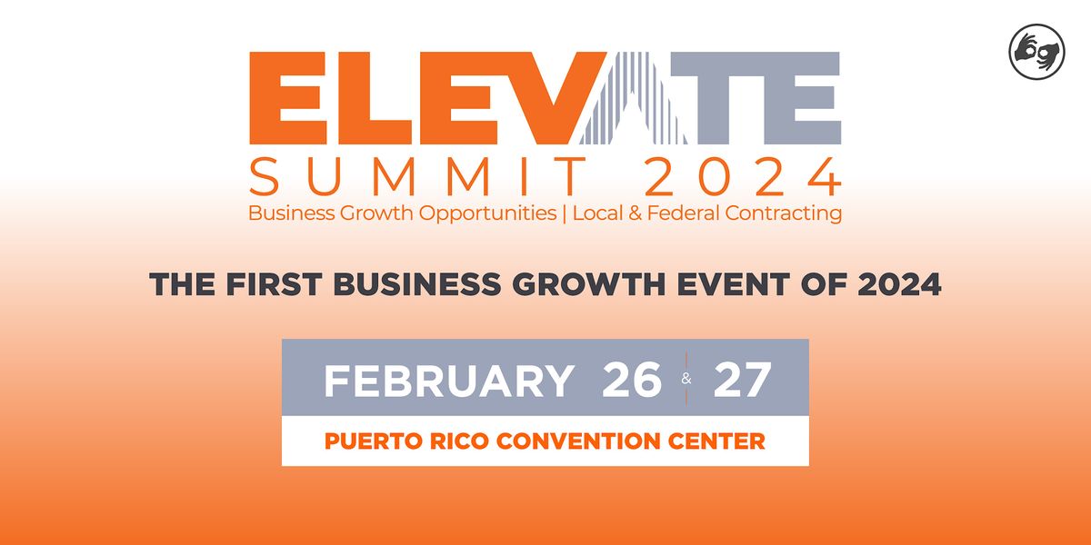 ELEVATE Summit 2024, Puerto Rico Convention Center, Santurce, 26