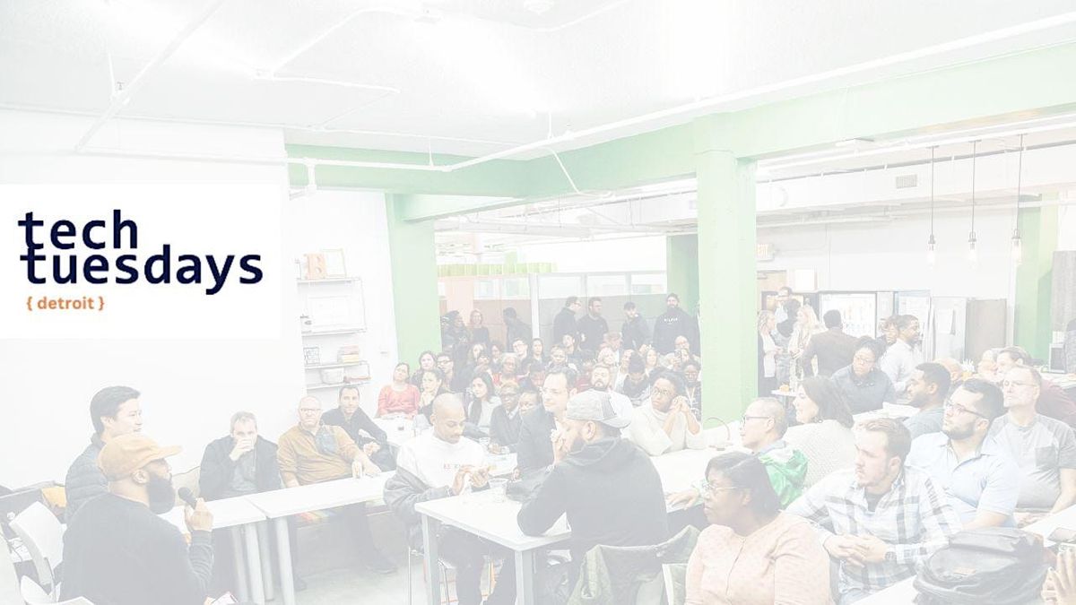 Tech Tuesdays Coworking & Office Hours w/Techstars, Bamboo Detroit, 9 ...