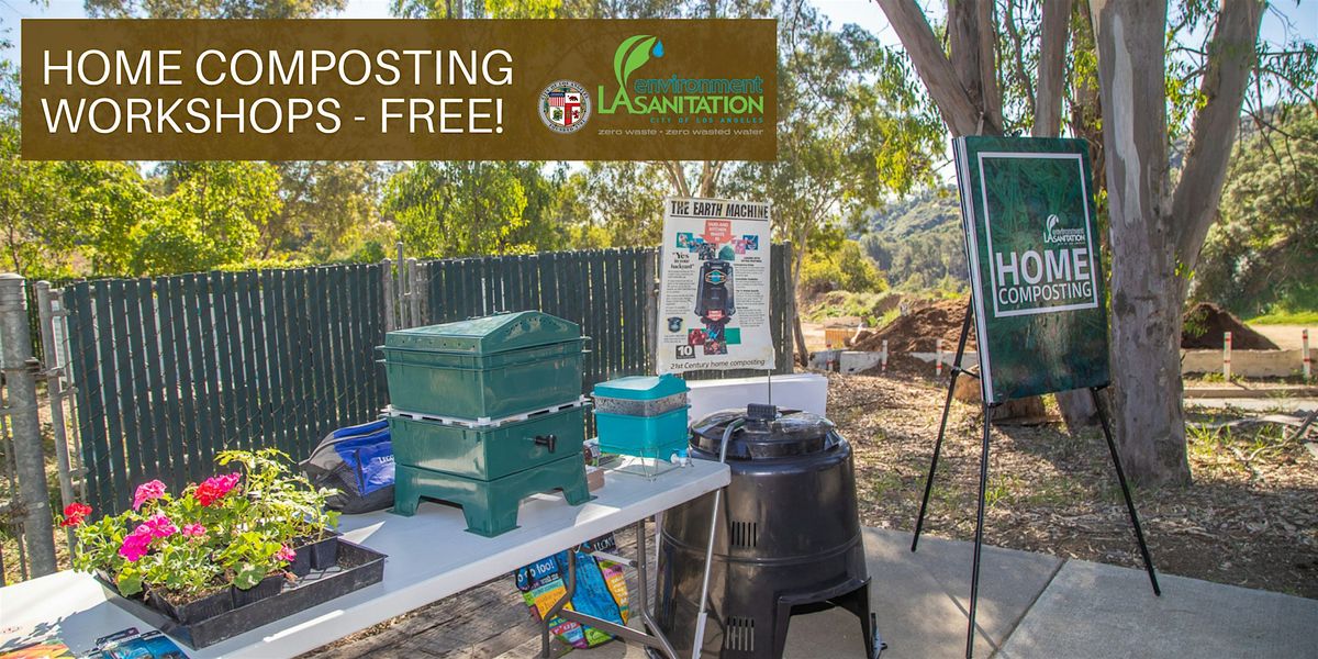 FREE Home Composting Workshops & Urban Gardening- Stoner Recreation Center | Event in Los Angeles | AllEvents