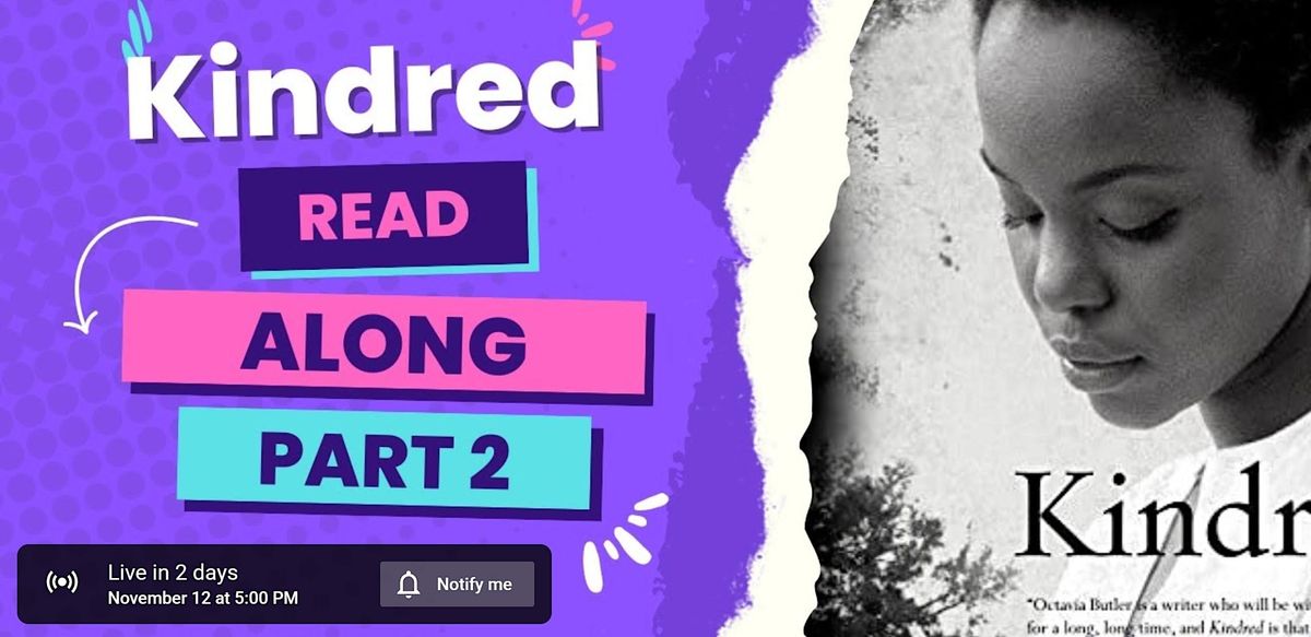 SISTAH SCIFI READ A LONG Kindred Reading Sprints Part 2 November 12 sistah-scifi-read-a-long-kindred-reading-sprints-part-2-november-12