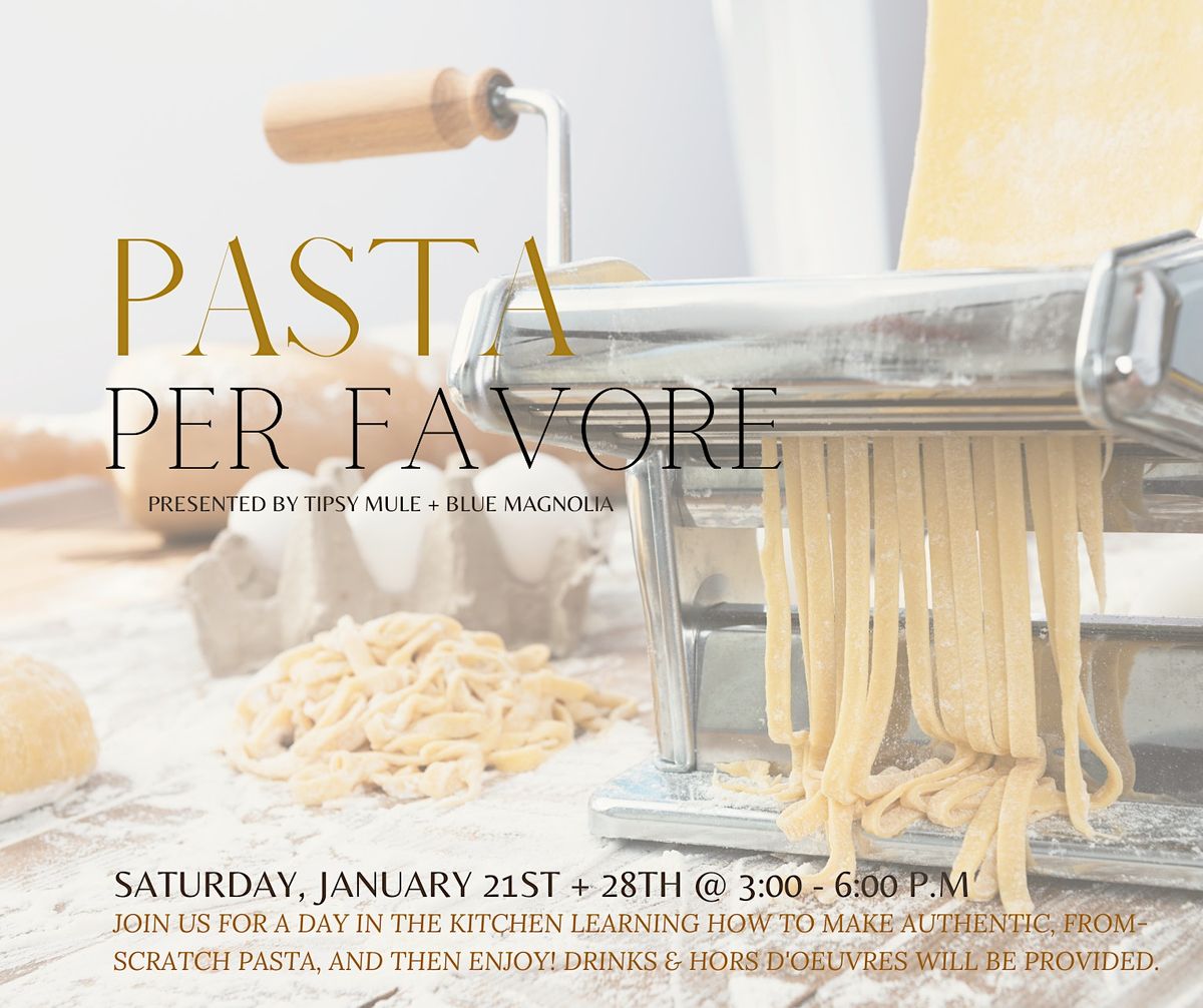 Pasta Per Favore, Blue Magnolia, Santa Rosa Beach, January 21 2023