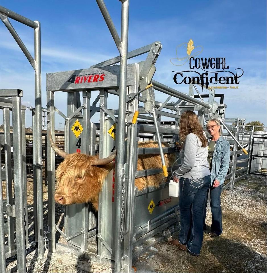 The Cowgirls Guide to Confidence Empowering Women in Cattle Management