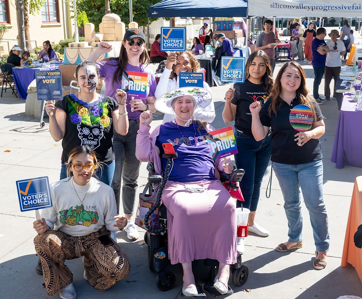 Together We Vote District 6 Candidate Forum, Temple Emanu'El, San Jose