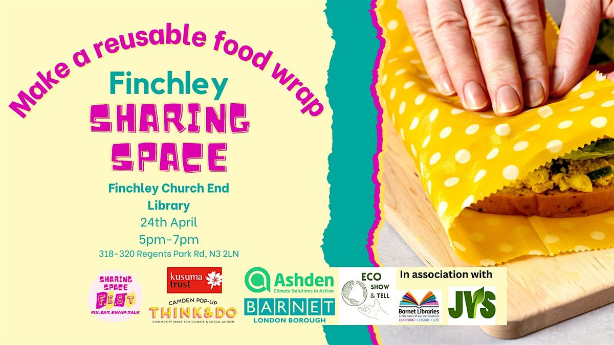 Sustainable fashion and home care, Finchley Church End Library, London ...