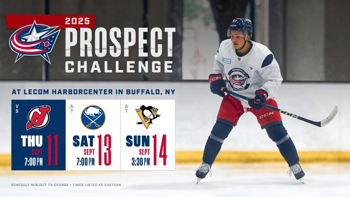NHL Prospects Challenge: New Jersey Devils vs. Columbus Blue Jackets, 10 September | Event in Buffalo | AllEvents