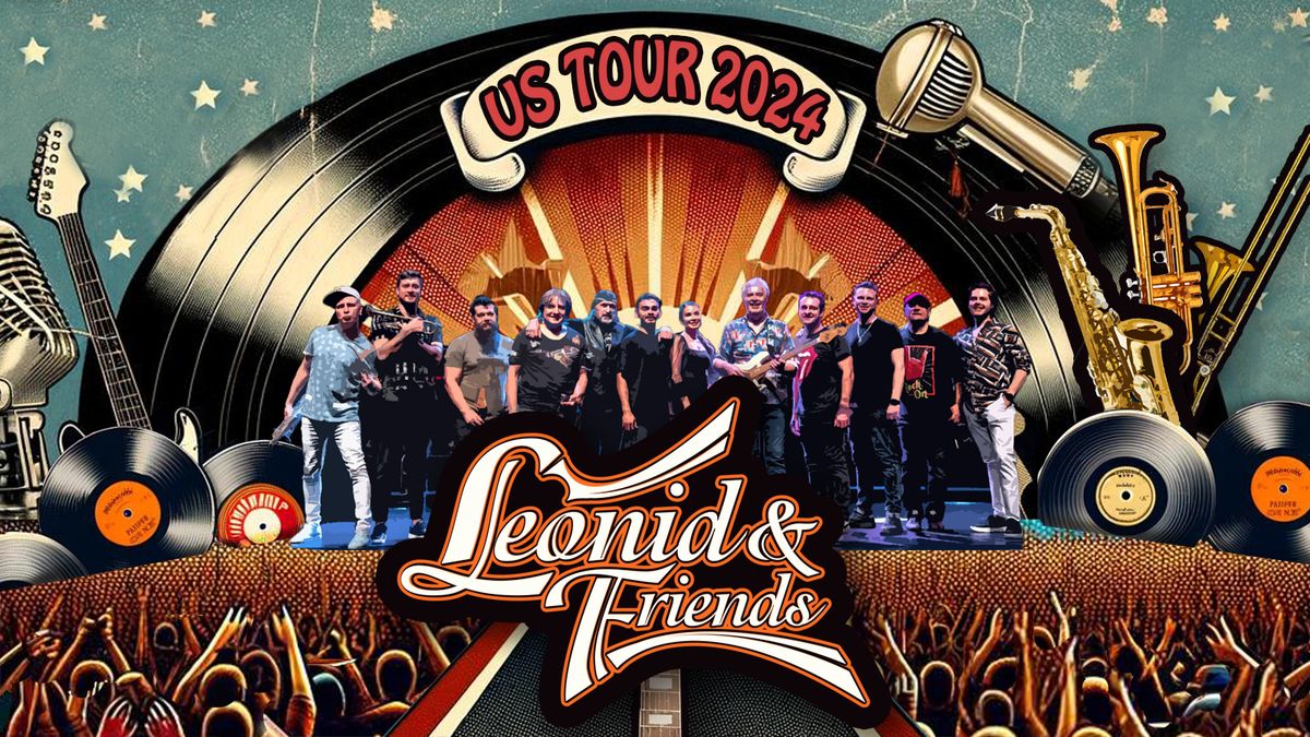 Leonid and Friends at Plymouth Memorial Hall, 23 May | Event in Plymouth | AllEvents
