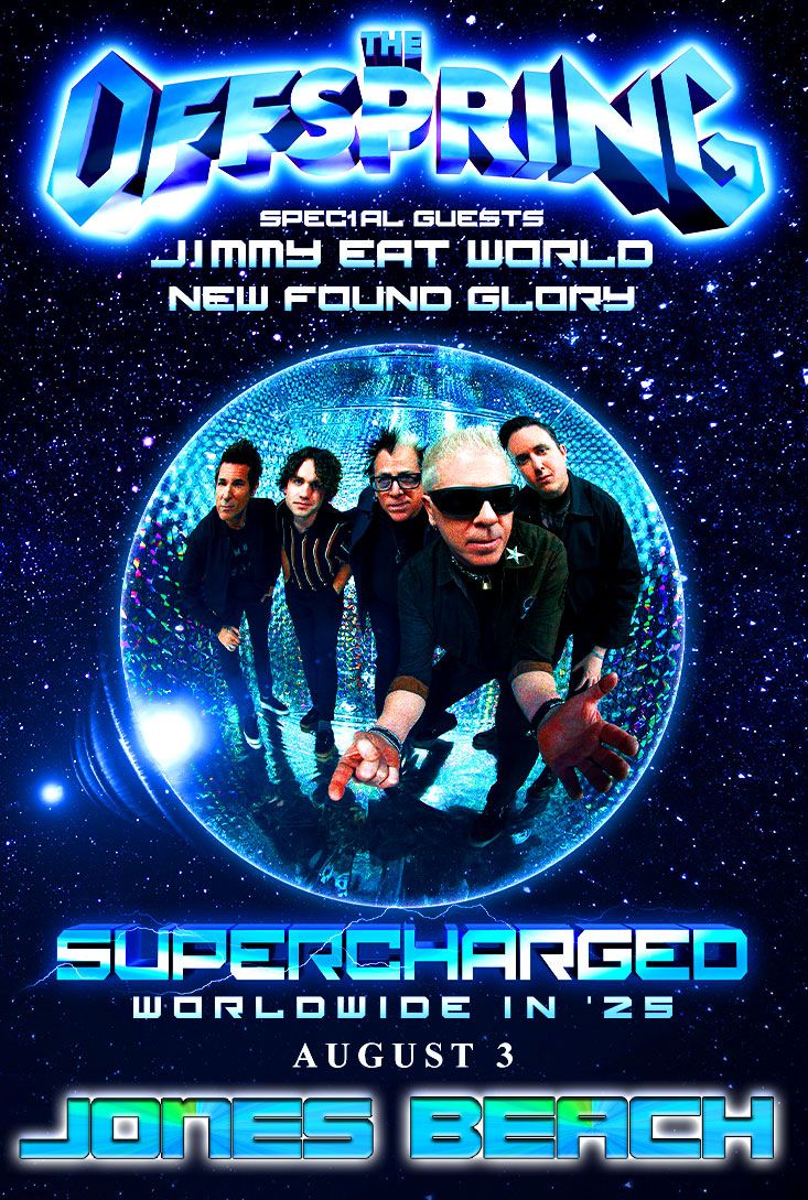 The Offspring  Jimmy Eat World & New Found Glory, 18 July | Event in Bristow | AllEvents