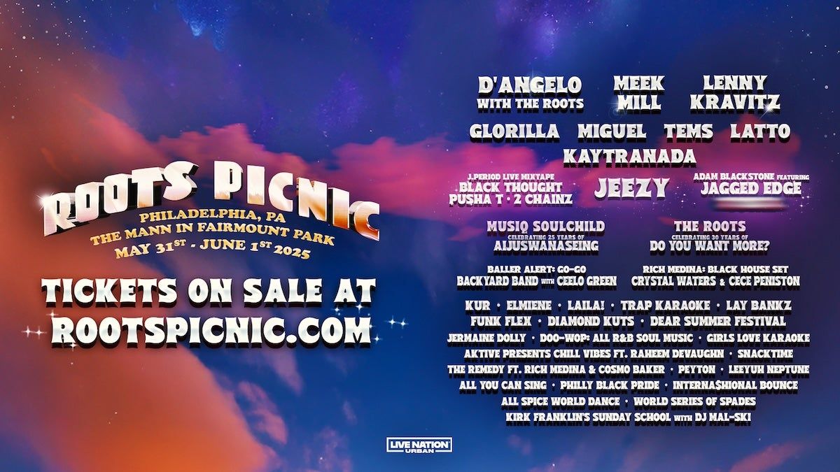 The Roots Picnic - Sunday, 31 May | Event in Philadelphia | AllEvents