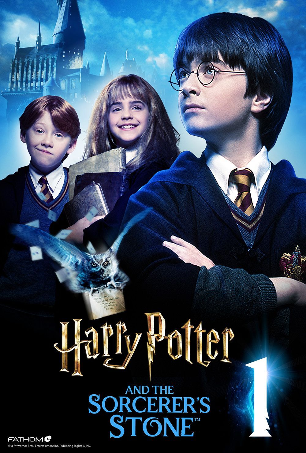 Harry Potter and The Sorcerer's Stone - Film, 19 December | Event in Moberly | AllEvents