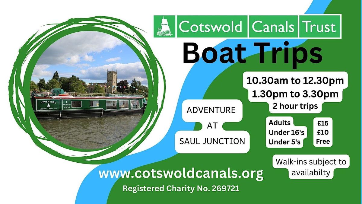 2 hour Boat Trips Saul Junction, Saul Junction, Frampton on Severn