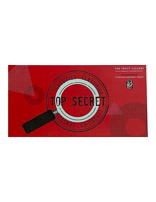 Top Secret (for ages 58) at the Trout Gallery, The Trout Gallery, Emil