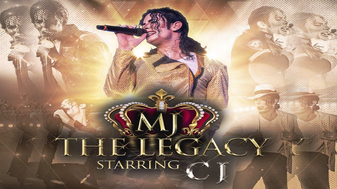 ◉ BF SALE - 35%! MICHAEL JACKSON'S GREATEST HITS with MJ The Legacy starring CJ, 15 August | Event in Shrewsbury
