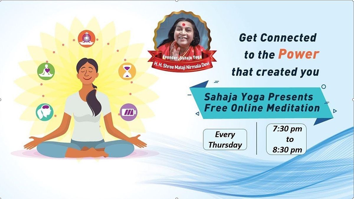 Free Online Yoga Meditation - Kennesaw GA, https://us02web.zoom.us/j