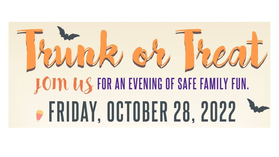 Trunk or Treat at CHRISTUS Santa Rosa New Braunfels , 600 N. Union