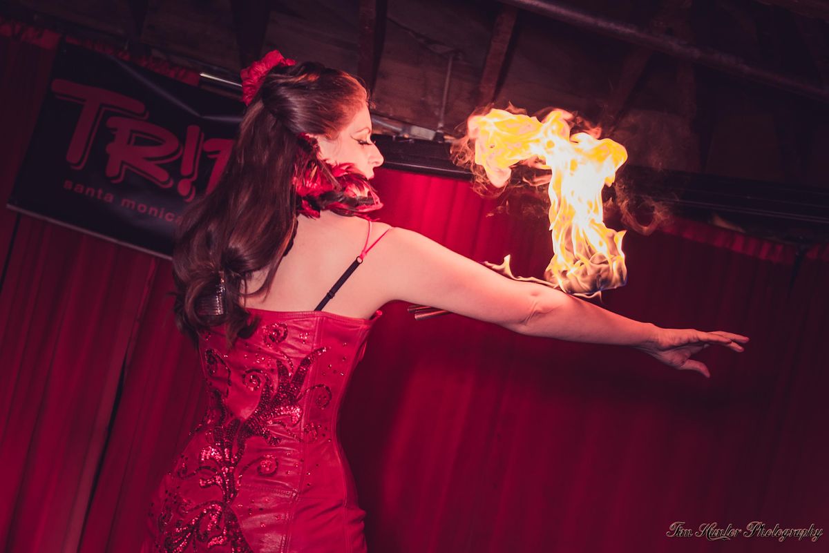 TRiPTease Burlesque LIVE & On Demand, TRIP Santa Monica, 8 February
