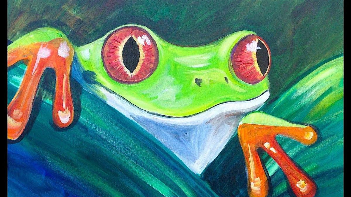 Frog Pond Puff and Paint, 7 August | Event in Matthews | AllEvents