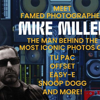 Meet Hip Hop Photog Mike Miller: Talk + NWA Outtakes Poster Release ...
