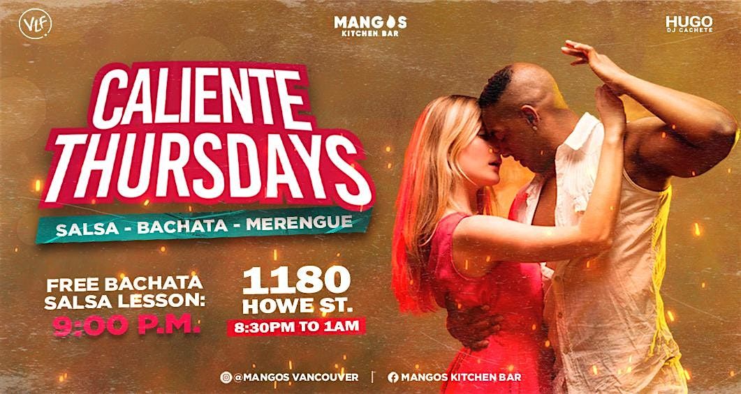 CALIENTE THURSDAYS | Event in VANCOUVER | AllEvents