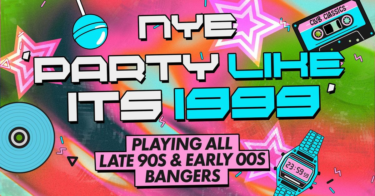 NYE 2025 - Party Like it's 1999, 31 December | Event in York | AllEvents