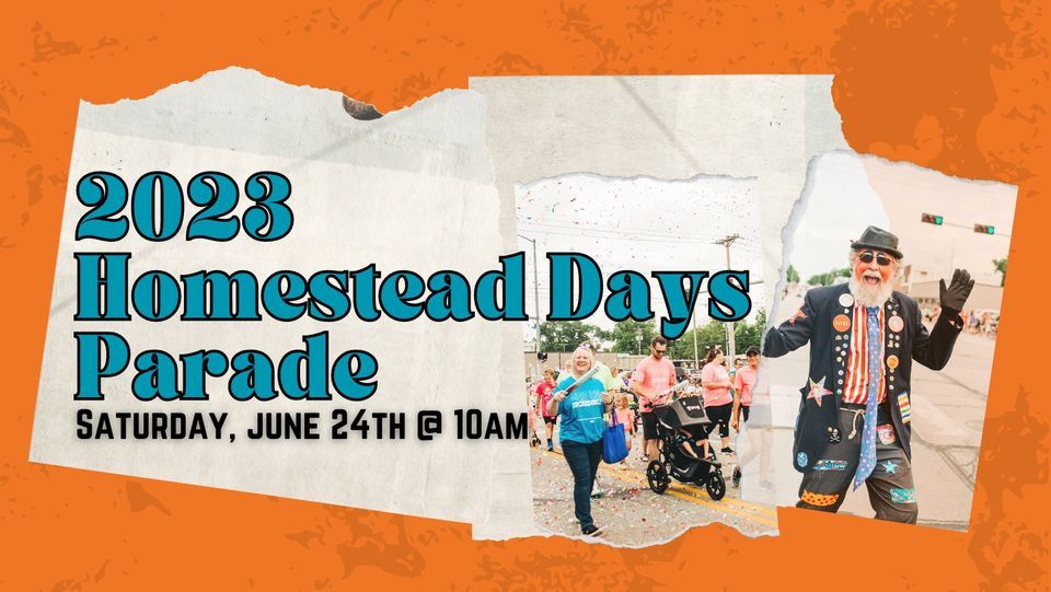 Homestead Days Parade, Beatrice, Nebraska, June 24 2025 AllEvents.in