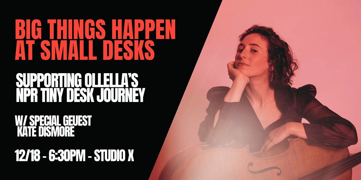 Sonic Guild Showcase: Big Things Happen At Small Desks, 18 December | Event in Seattle | AllEvents